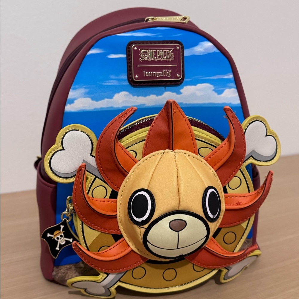 Loungefly One Piece Thousand Sunny Ship Mini-Backpack - Entertainment Earth Excl